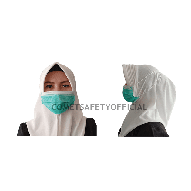 Facemask 3ply Headloop