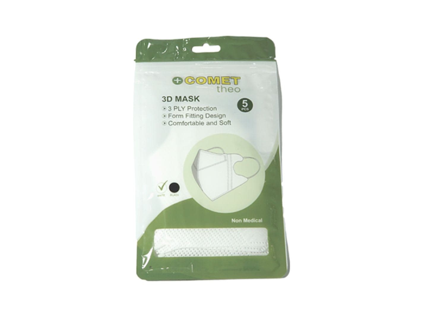 COMET Theo 3D Mask Sachet