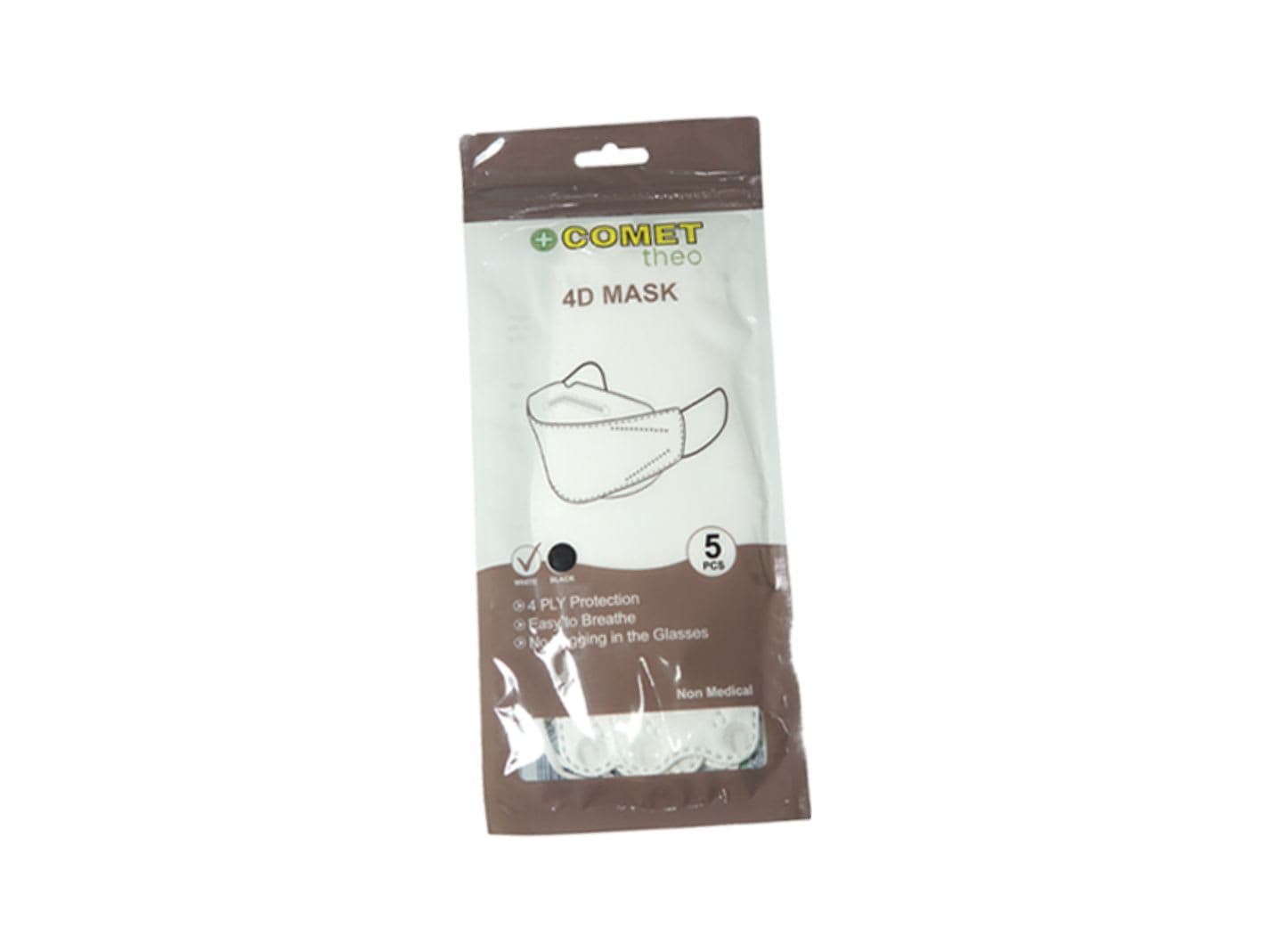 COMET Theo 4D Mask Sachet