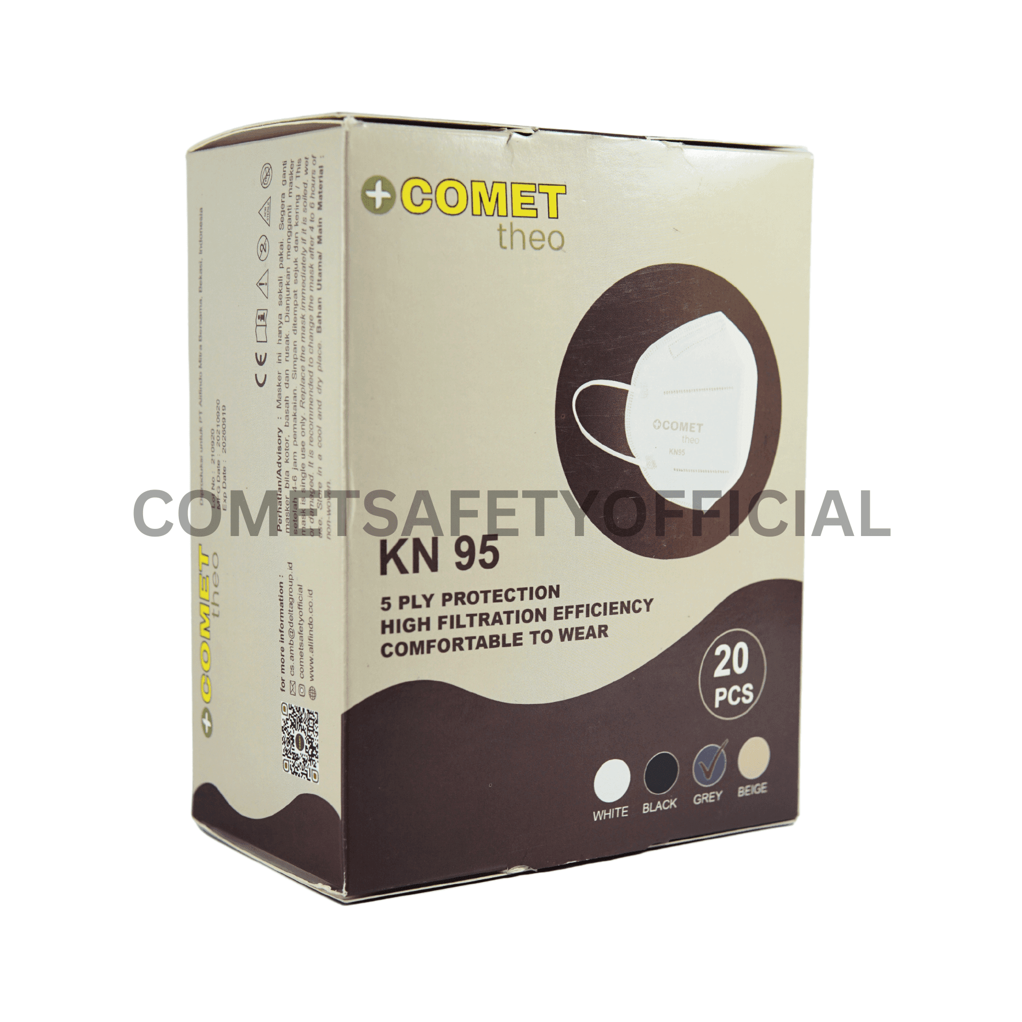 COMET Theo KN95 Mask Box