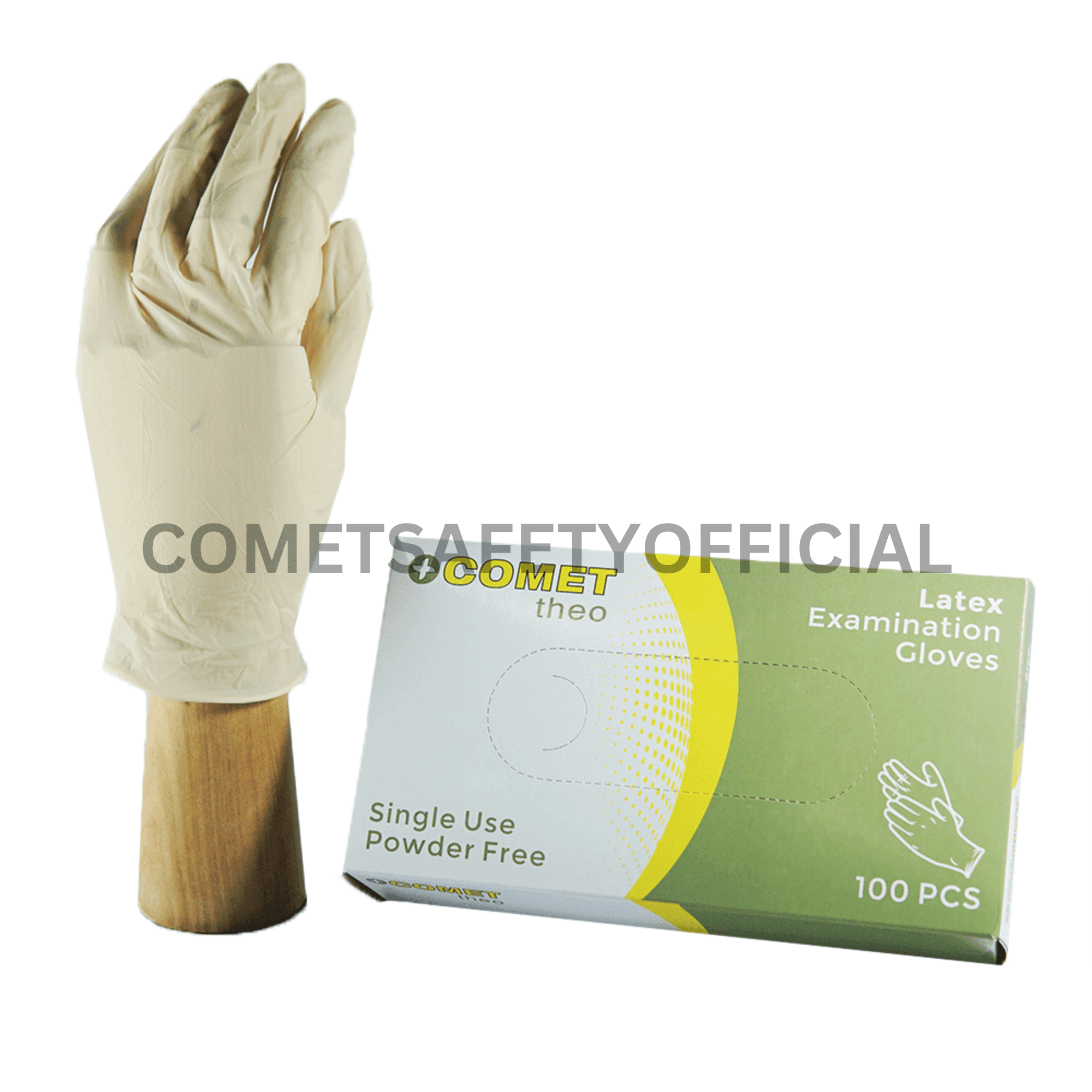 Latex Examination Gloves - Powder Free