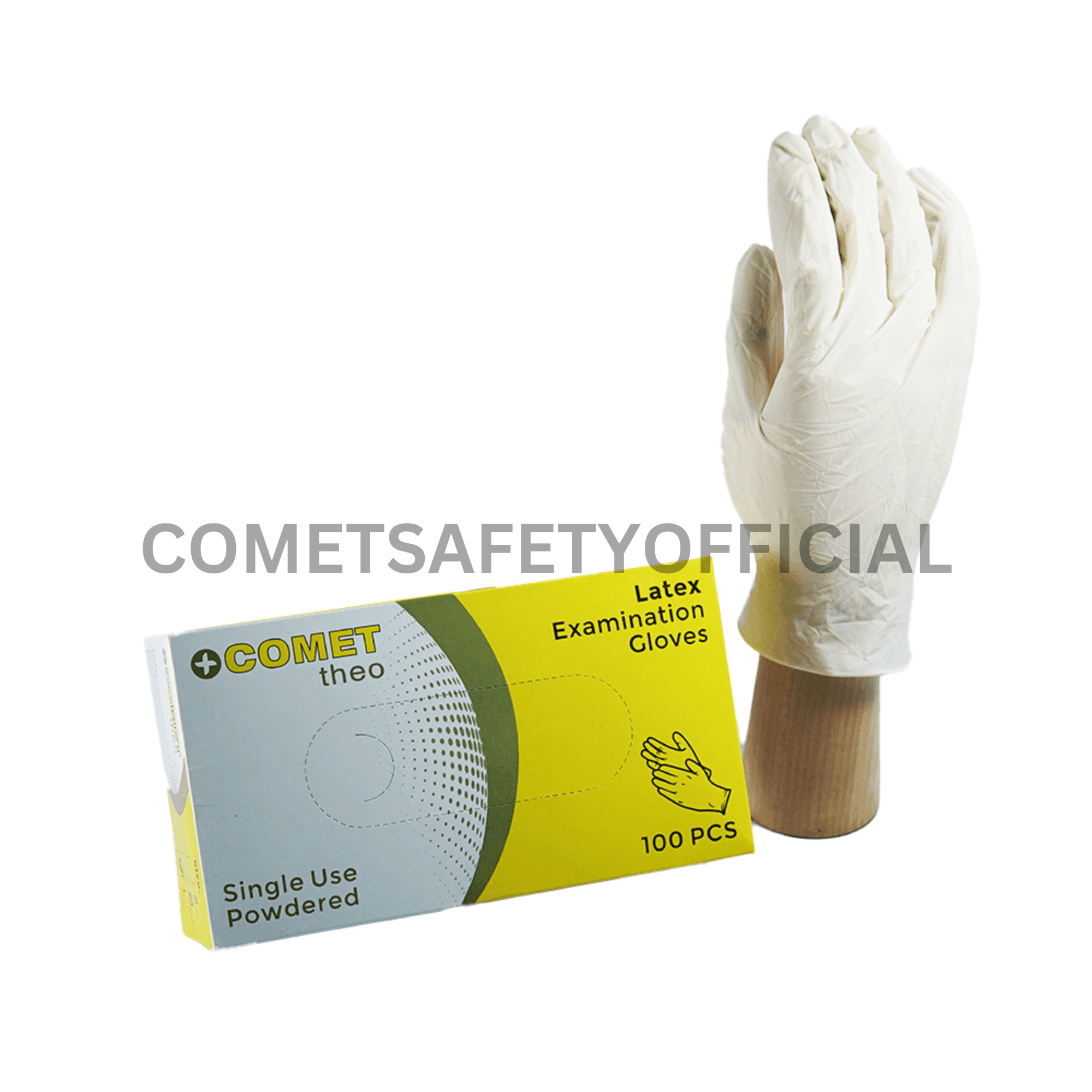 Latex Examination Gloves - Powdered