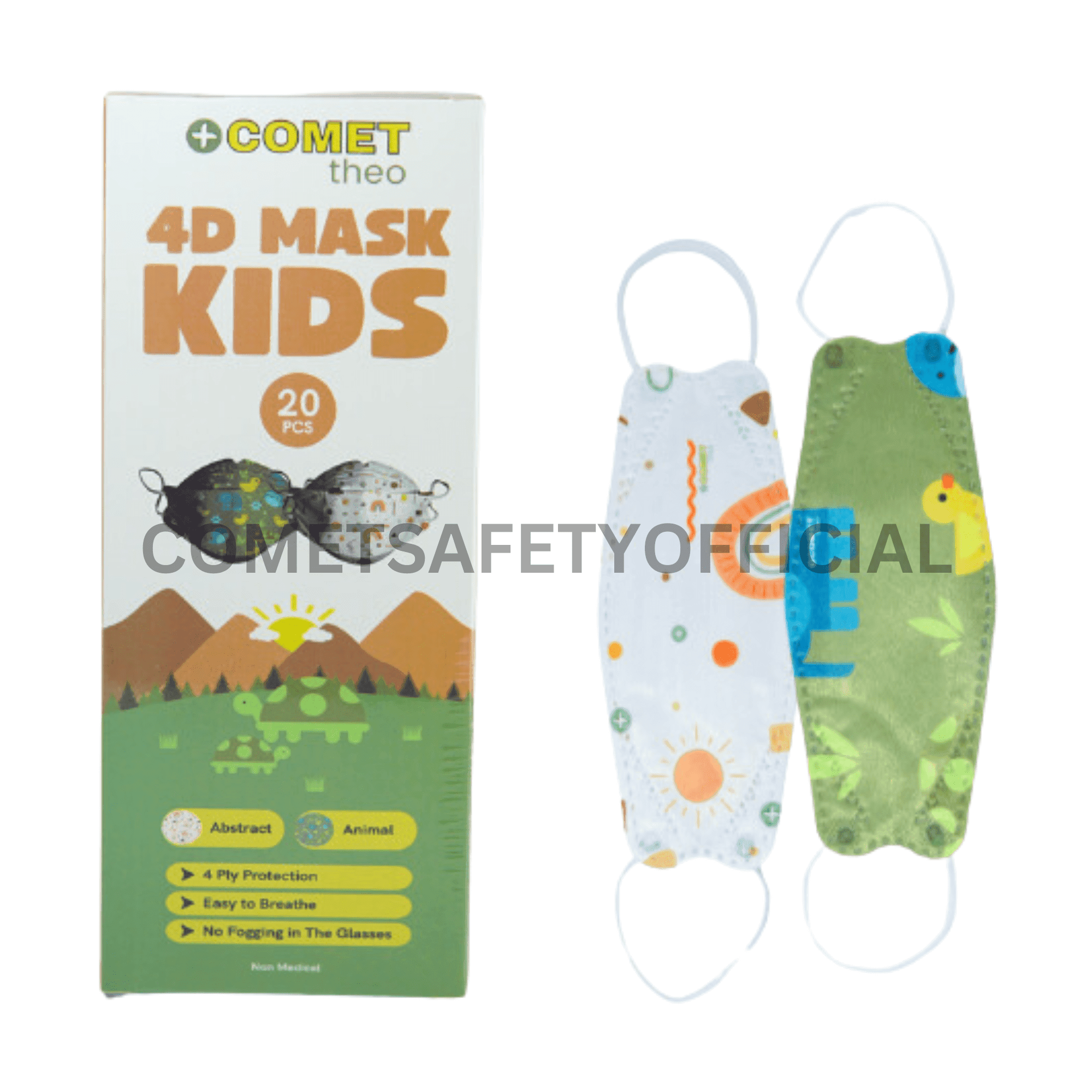 COMET Theo 4D Mask Kids