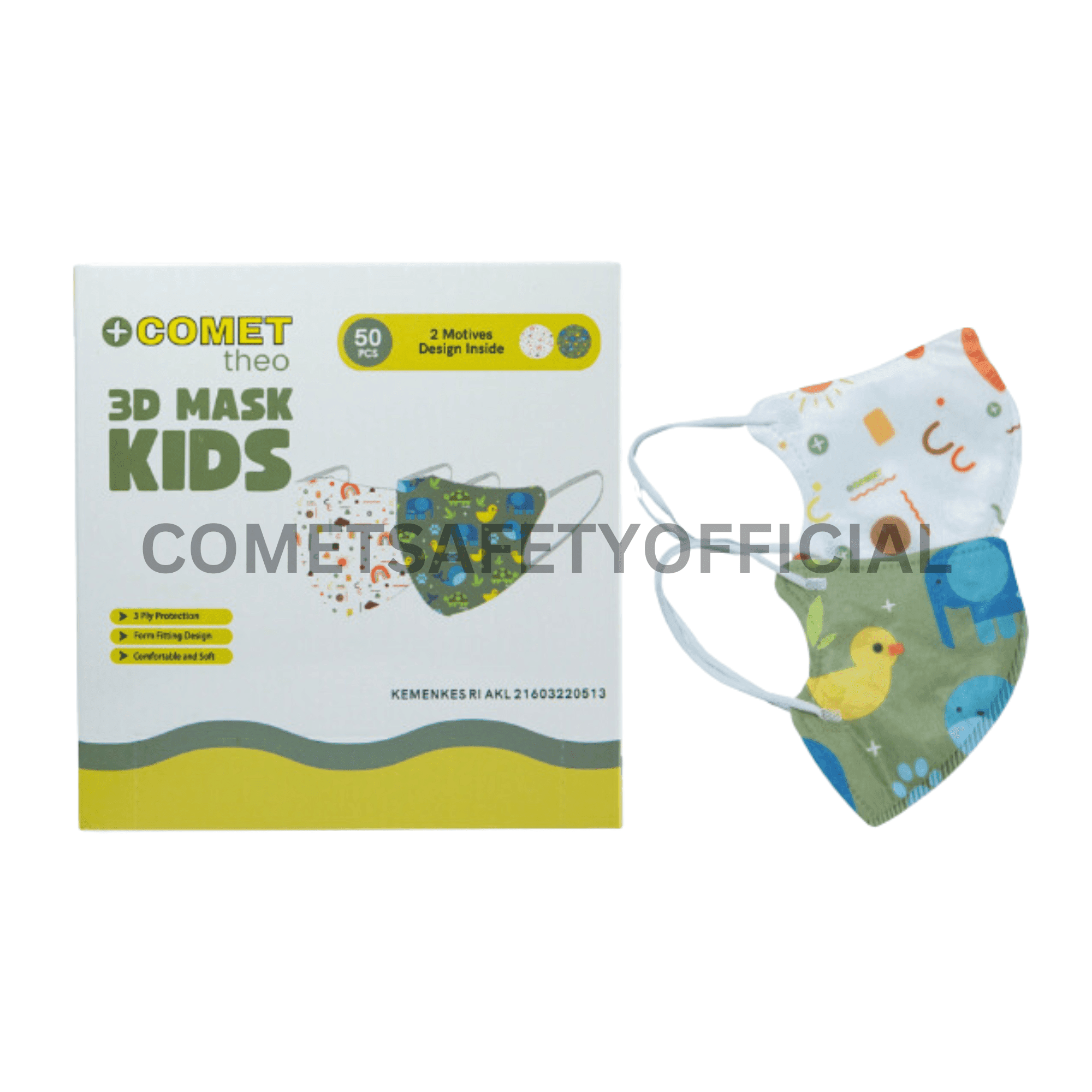 COMET Theo 3D Mask Kids