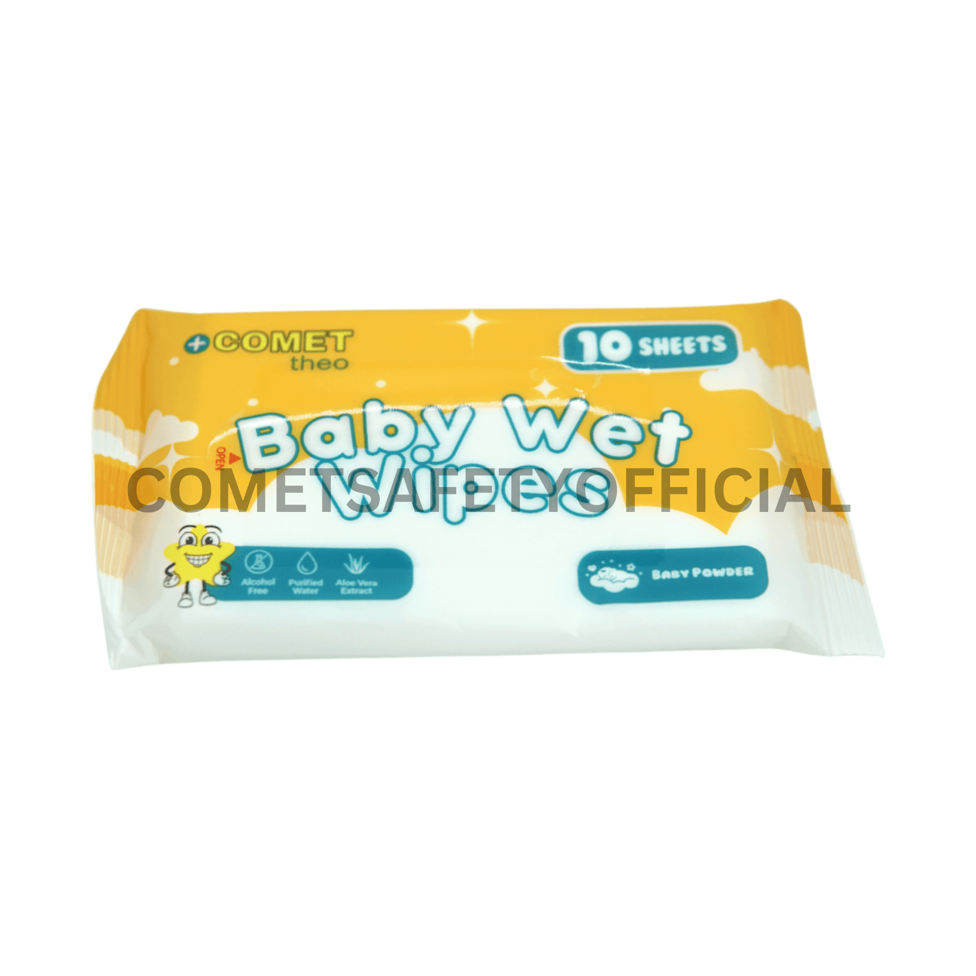 COMET Theo Baby Wet Wipes