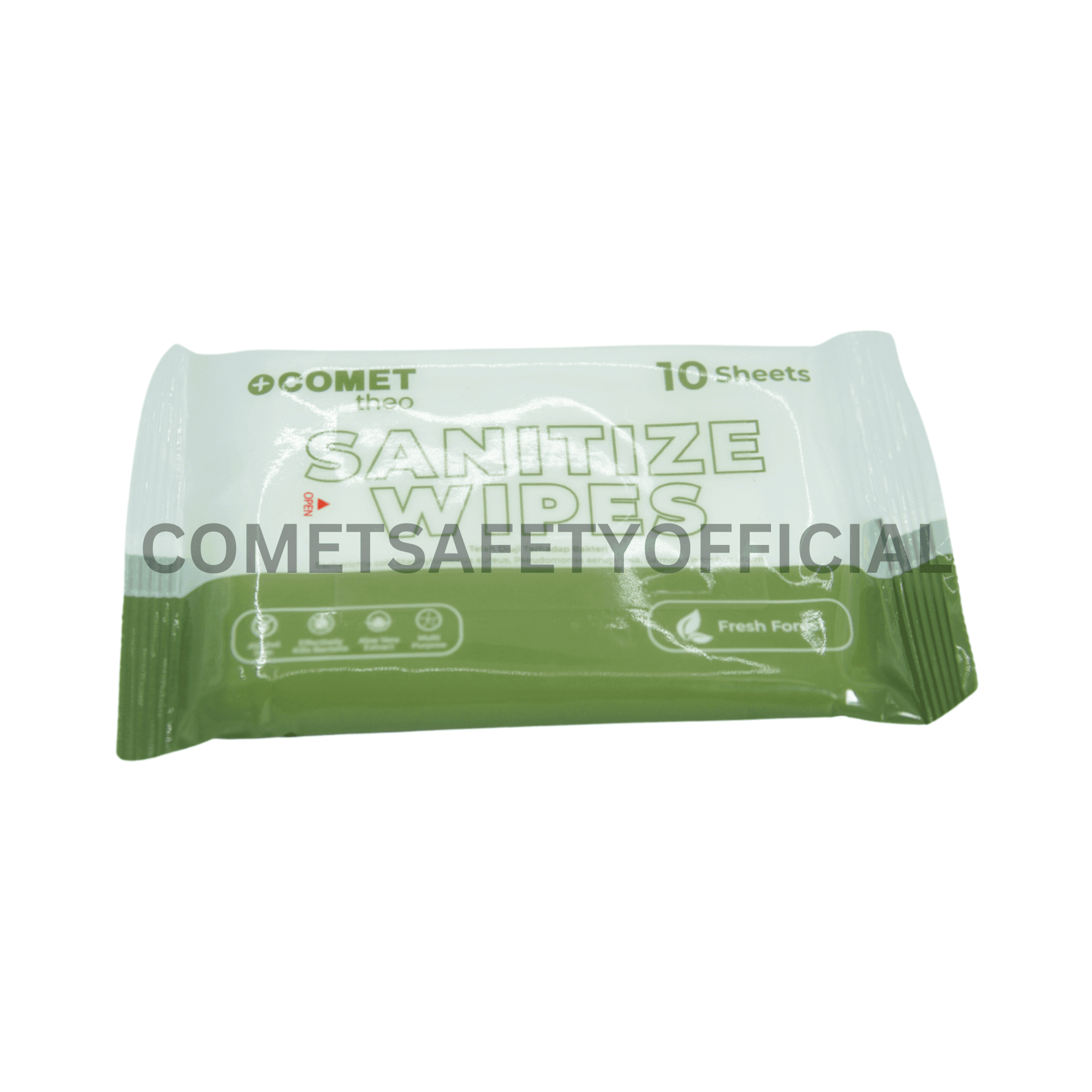 COMET Theo Sanitize Wipes