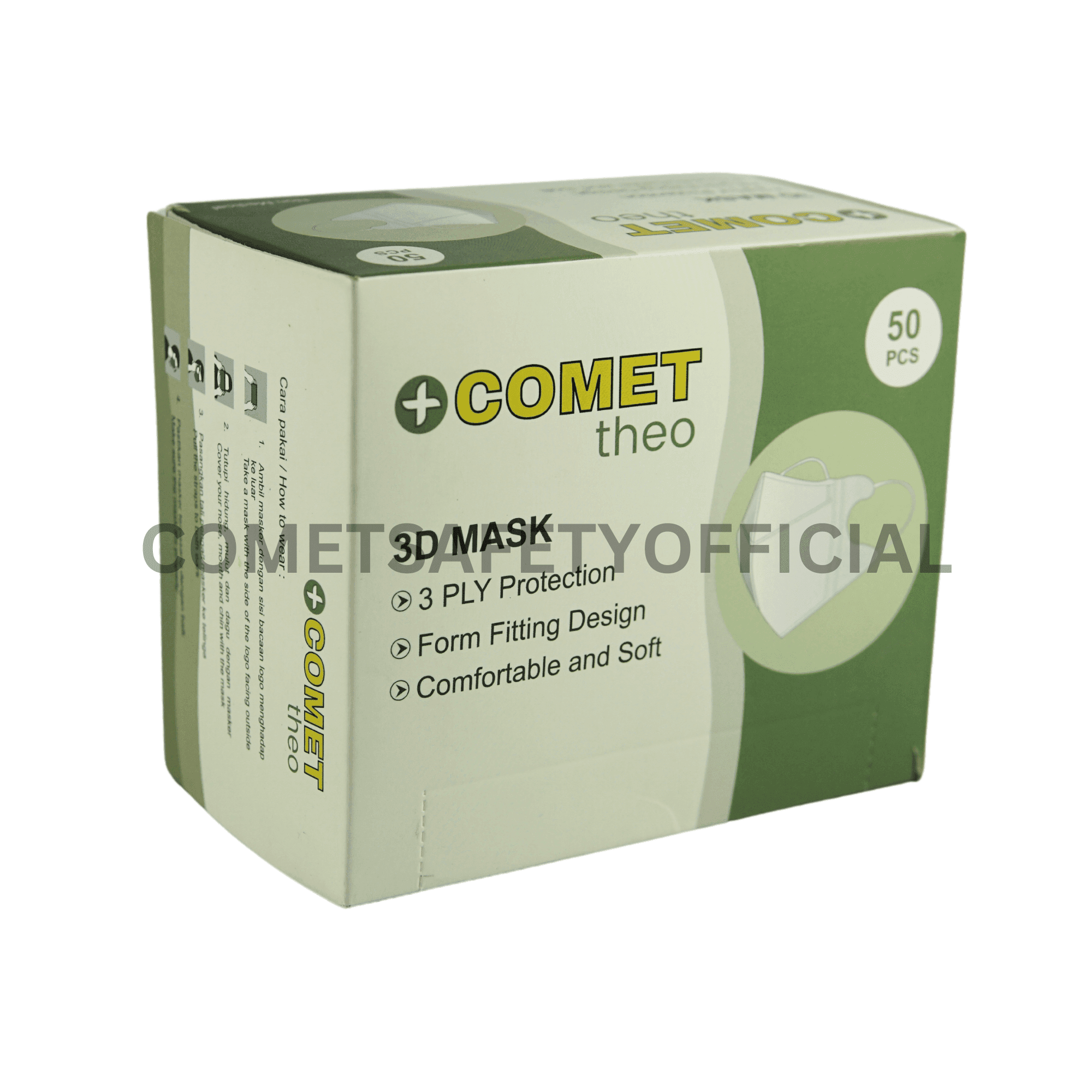 COMET Theo 3D Mask Box