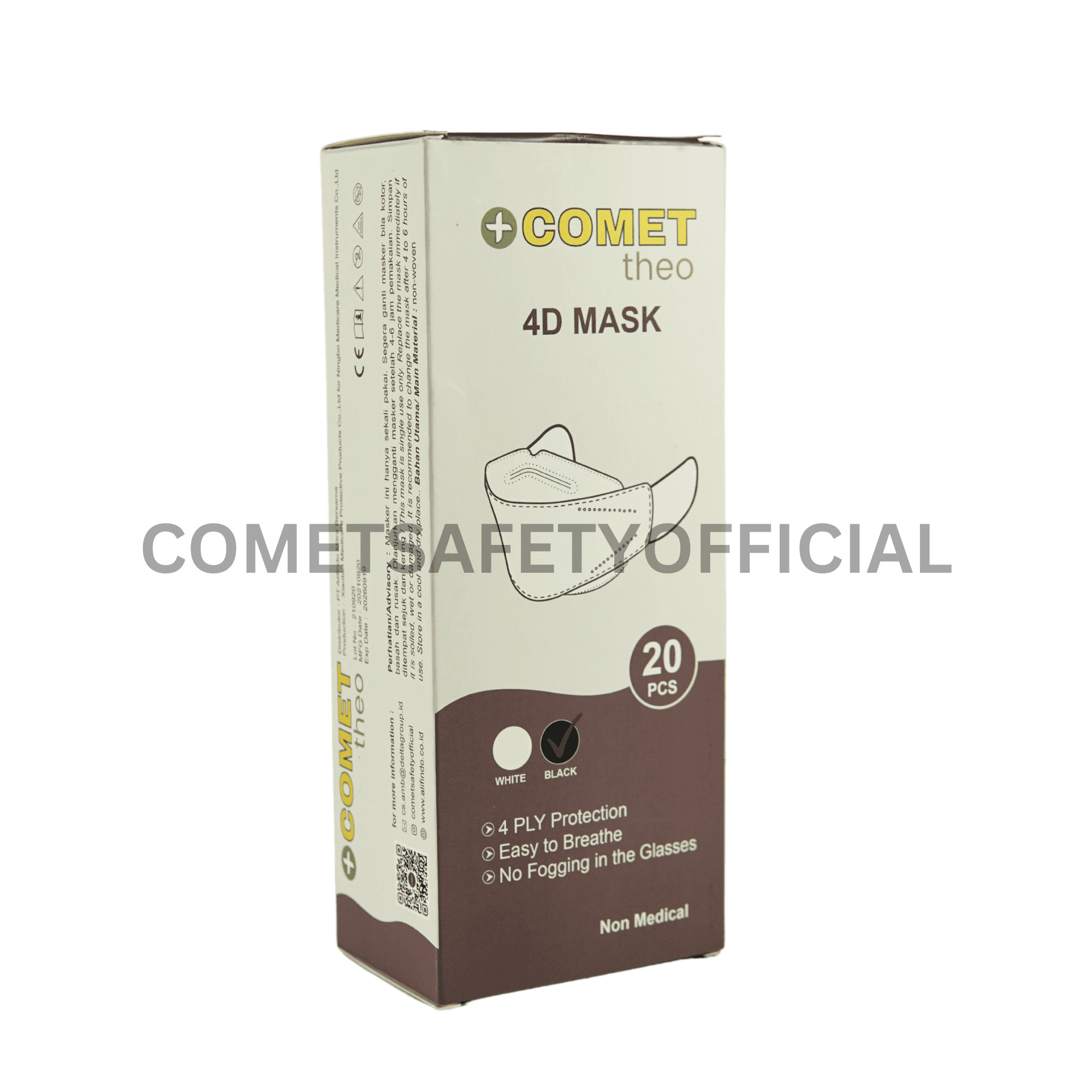 COMET Theo 4D Mask Box
