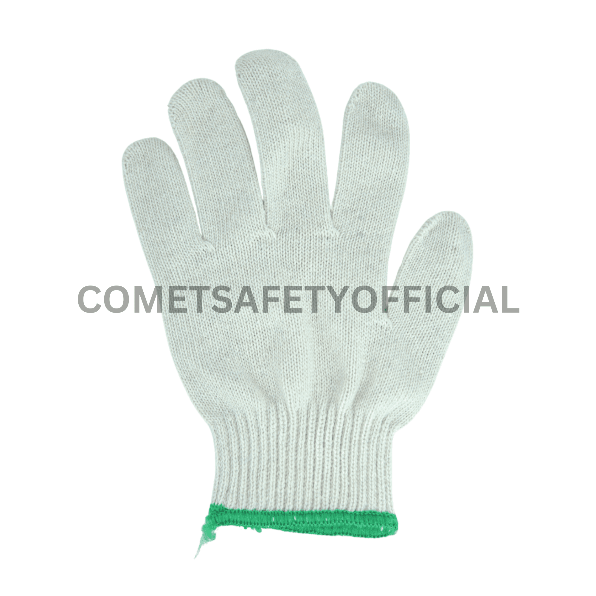 BLEACHED KNITTED GLOVE CG 705