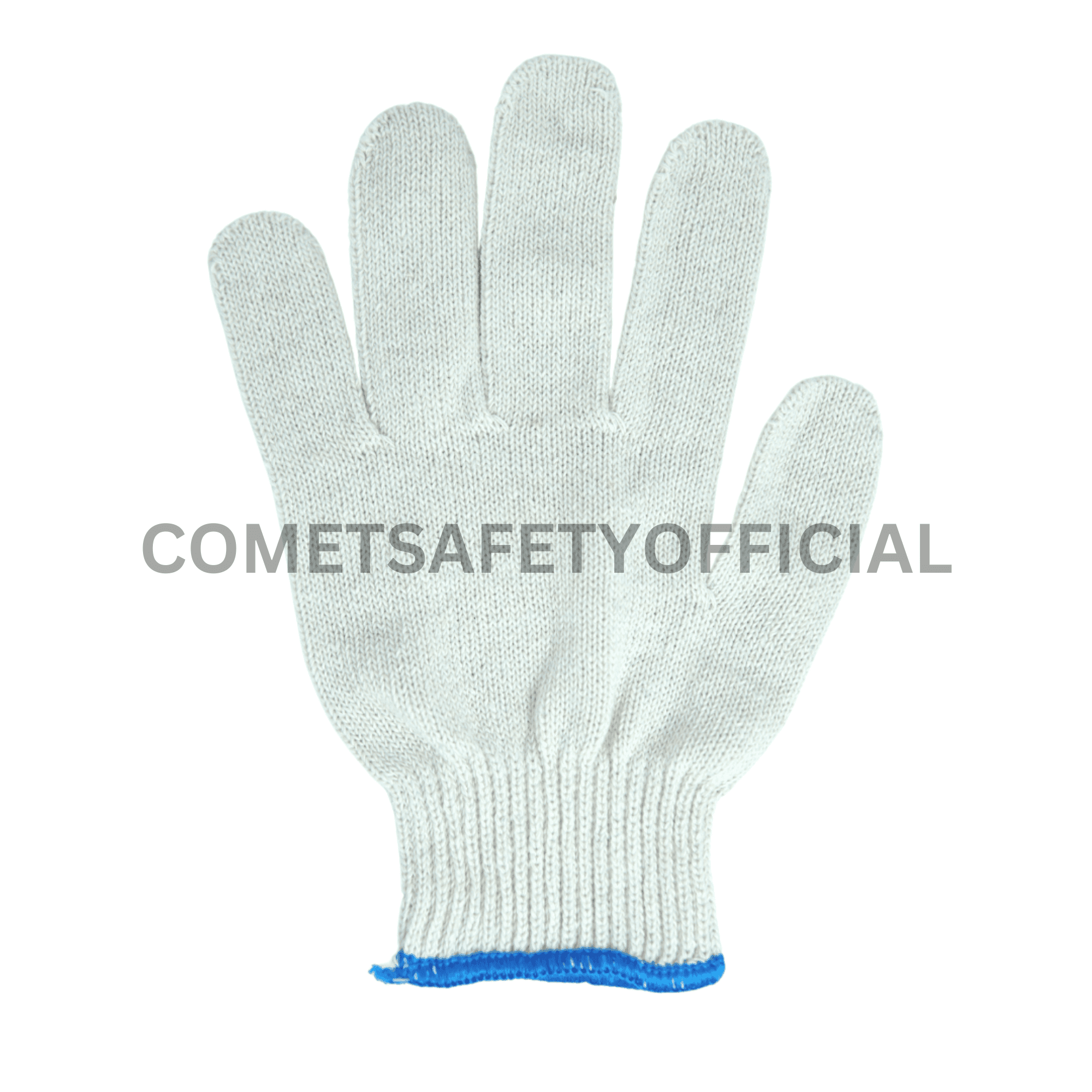 BLEACHED KNITTED GLOVE CG 706