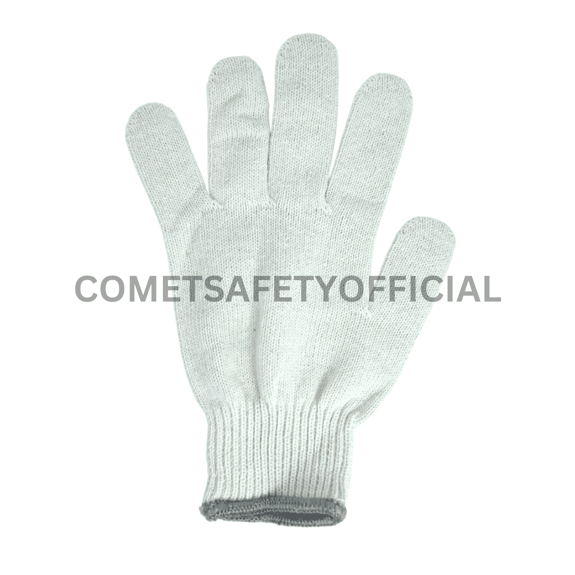 BLEACHED KNITTED GLOVE CG 707